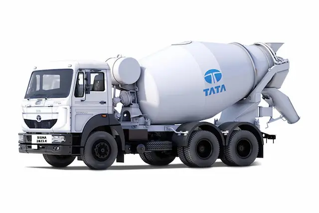 Concrete Mixer Truck